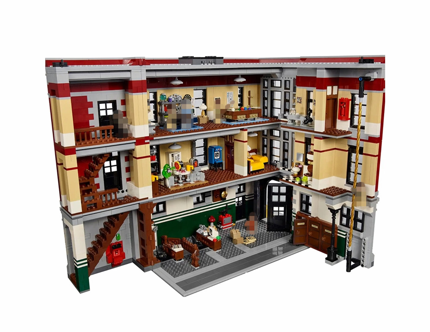 New Firehouse Headquarters 75827