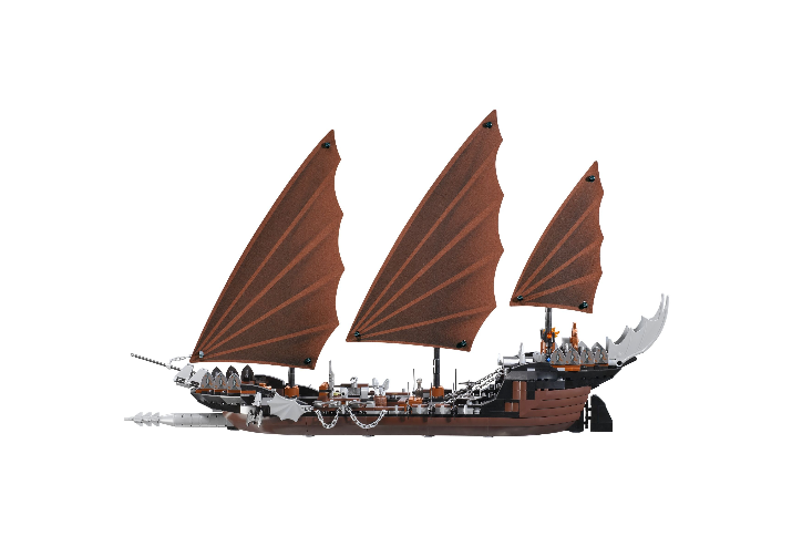 New Pirate Ship Ambush 79008