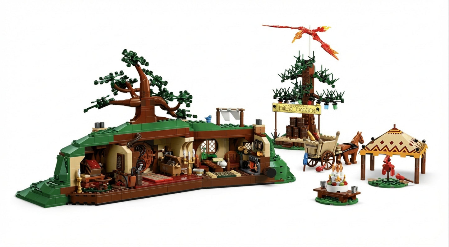 New LOTR The Shire 10354