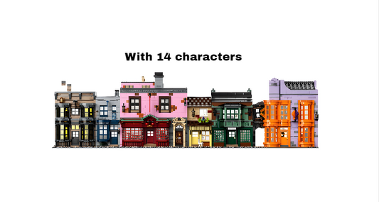 New Diagon Alley 75978