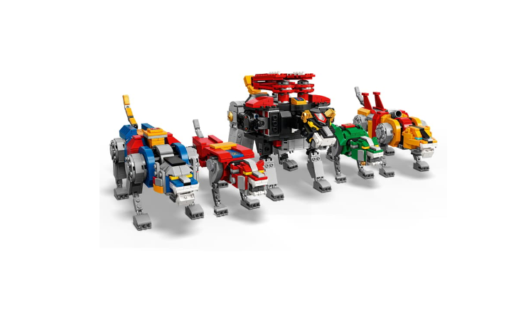 New Voltron 21311
