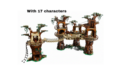 New Ewok Village 10236