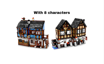 New Medieval Market Village 10193