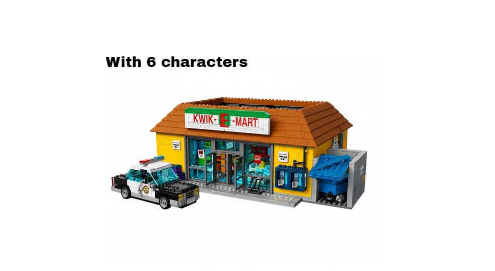 New The Kwik-E-Mart 71016
