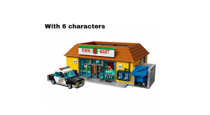 New The Kwik-E-Mart 71016