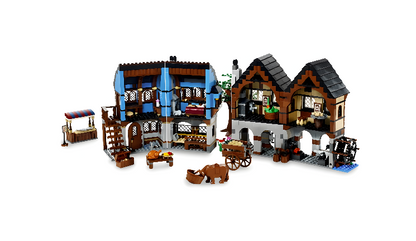 New Medieval Market Village 10193