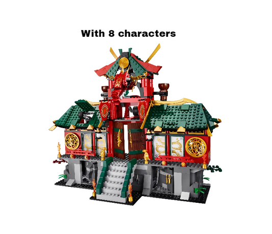 New Battle for Ninjago City 70728