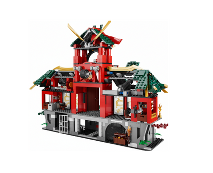 New Battle for Ninjago City 70728