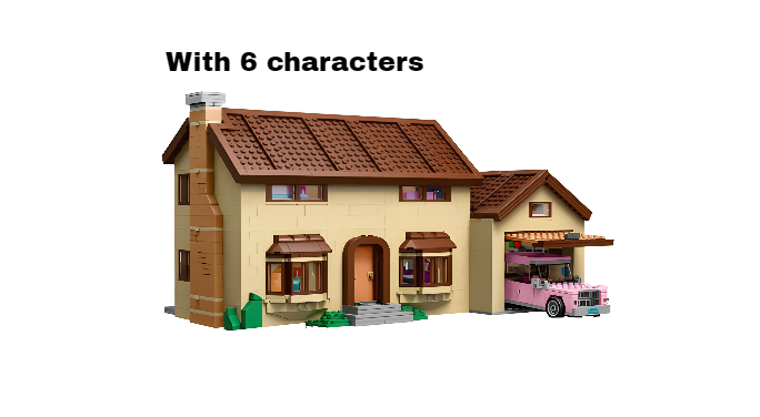 New The Simpsons House 71006