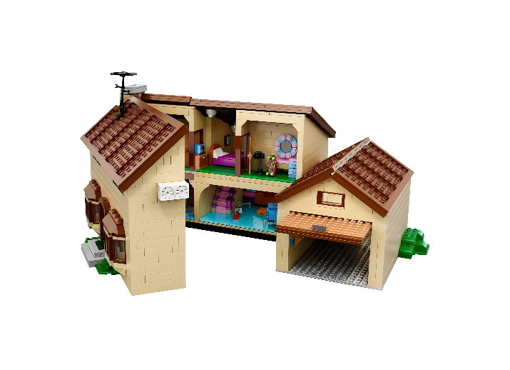 New The Simpsons House 71006