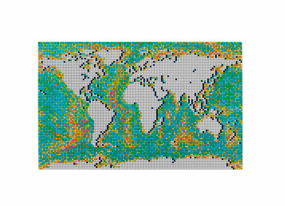 New World Map 31203