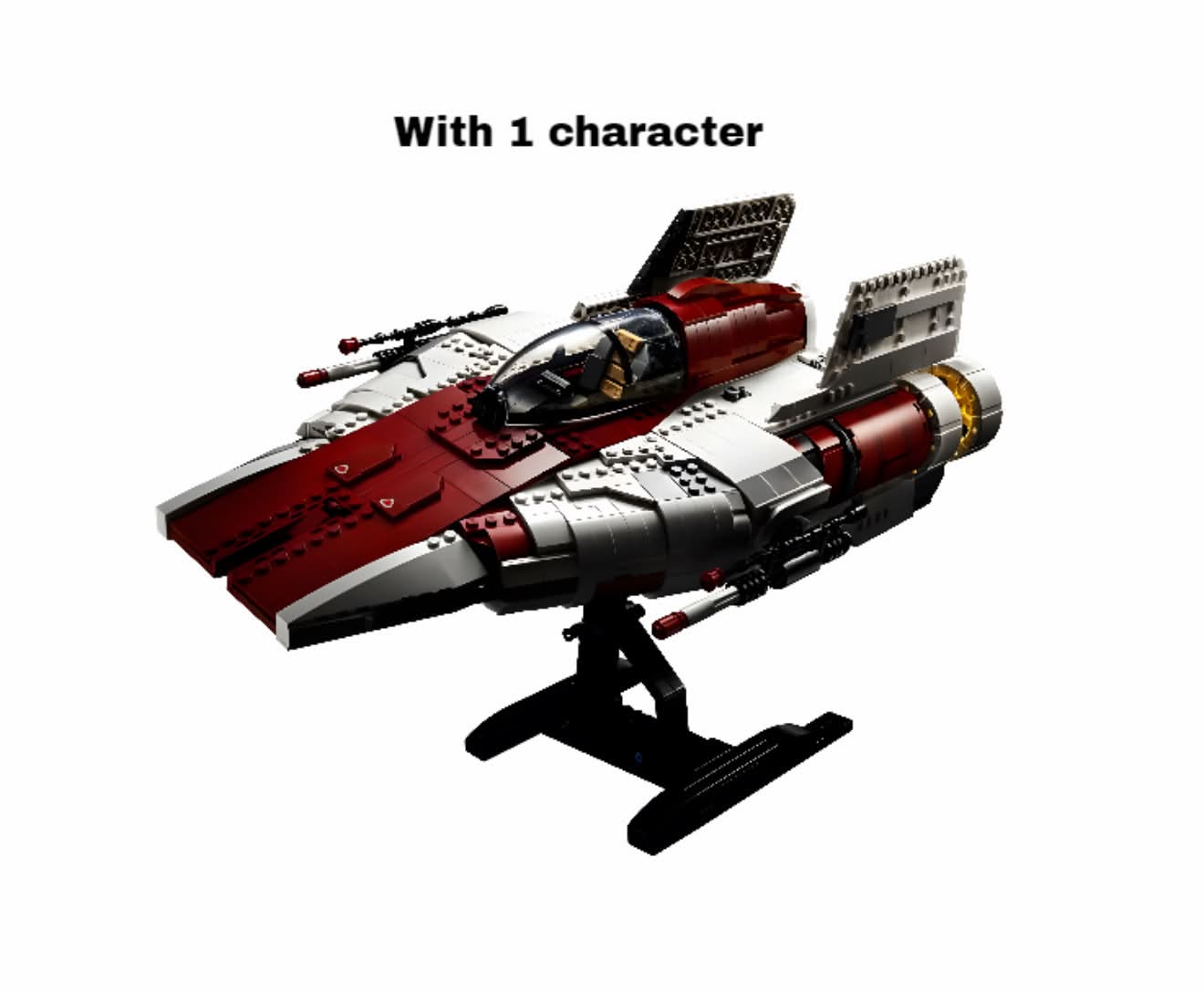 New A-wing Starfighter 75275
