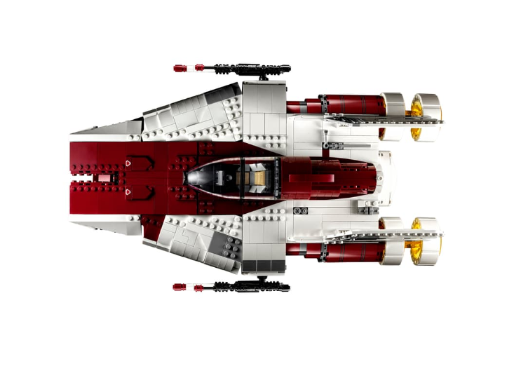 New A-wing Starfighter 75275