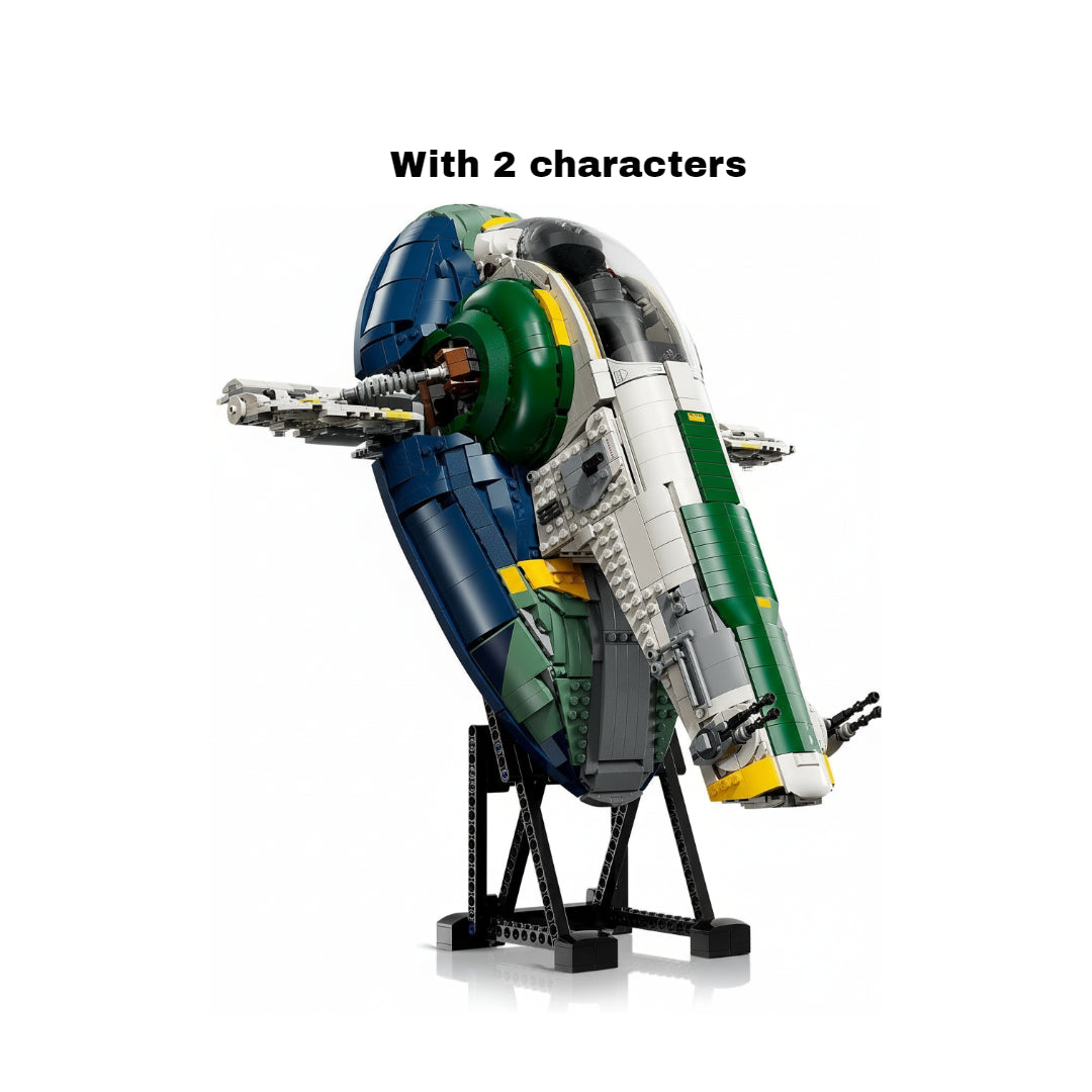 New Jango Fett's Firespray-Class Starship 75409