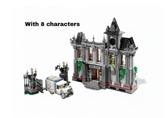 New Batman: Arkham Asylum Breakout 10937