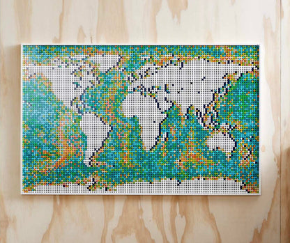 New World Map 31203
