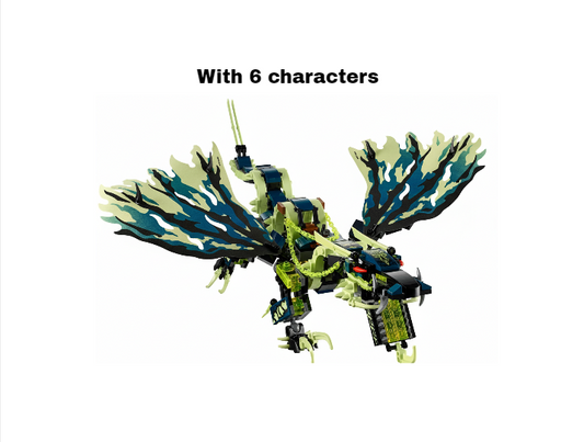 New Attack of the Morro Dragon 70736