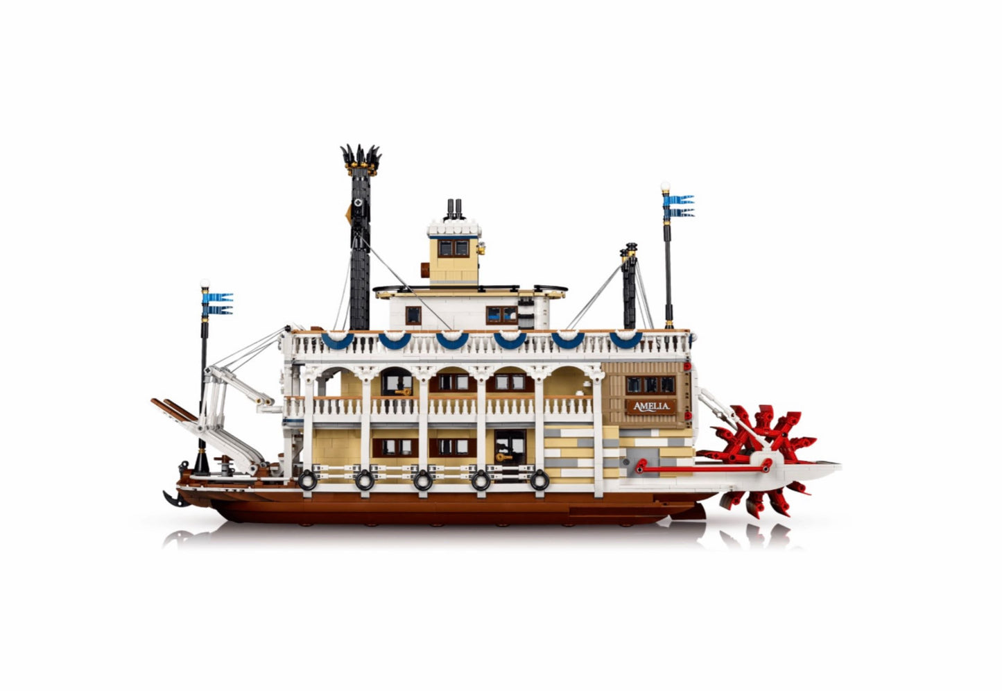 New River Steamboat 21356