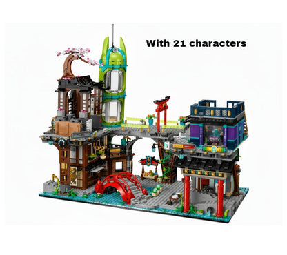 New NINJAGO City Markets 71799