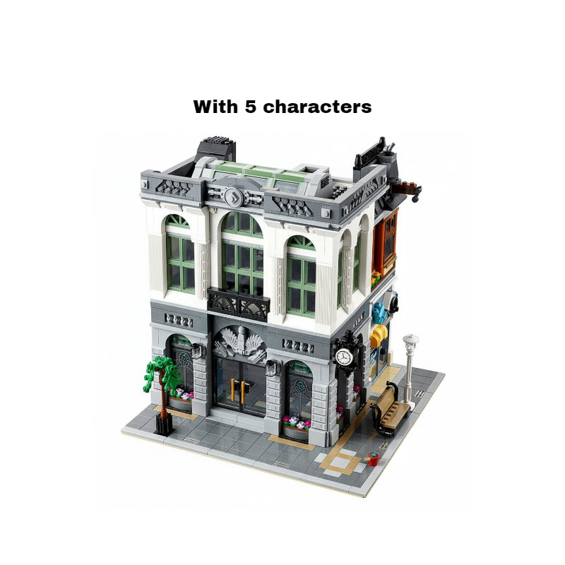New Brick Bank 10251