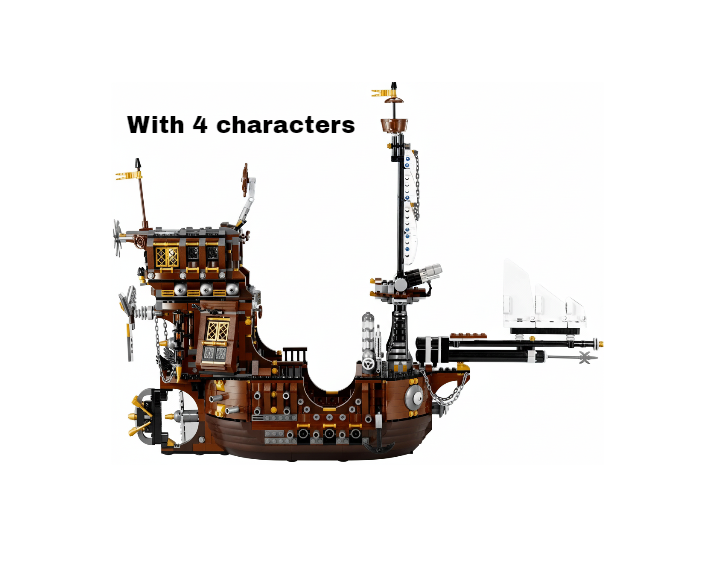 New MetalBeard's Sea Cow 70810