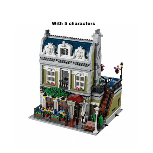 New Parisian Restaurant 10243
