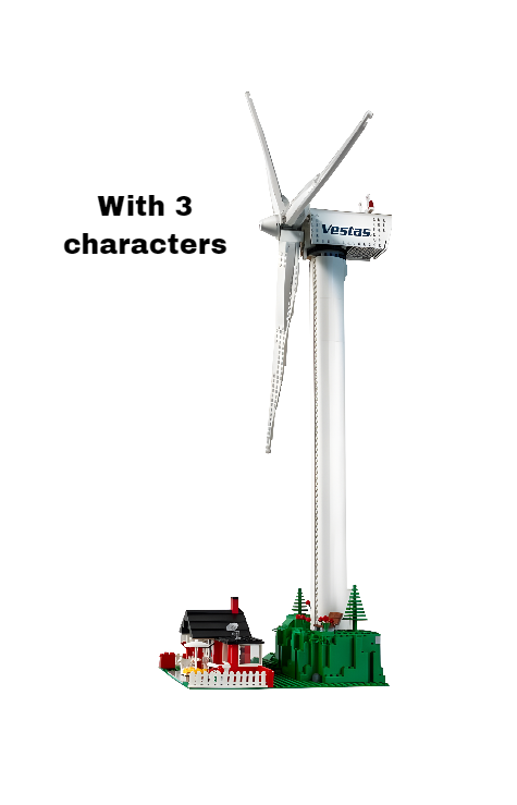 New Vestas Wind Turbine 10268