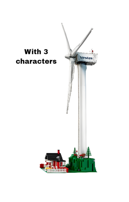 New Vestas Wind Turbine 10268