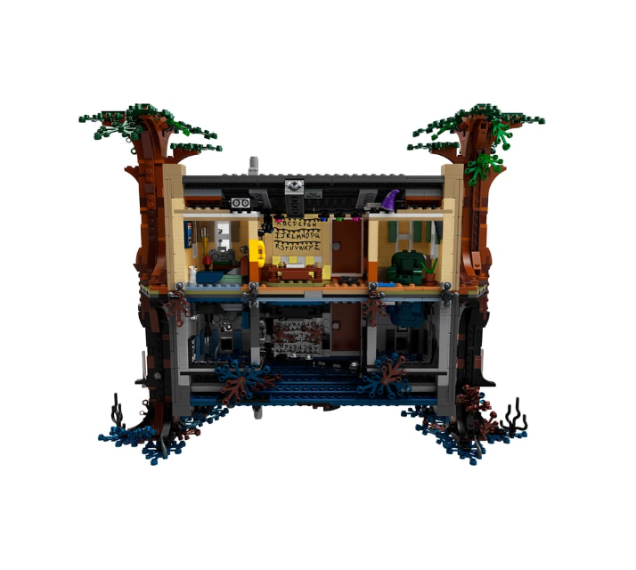 New The Upside Down 75810