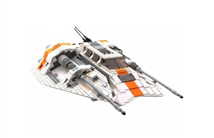 New Rebel Snowspeeder 10129