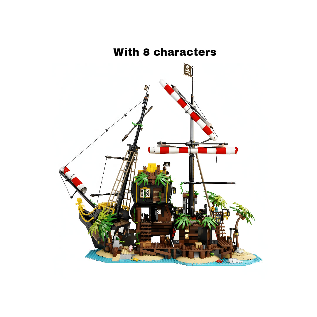 New Pirates of Barracuda Bay 21322