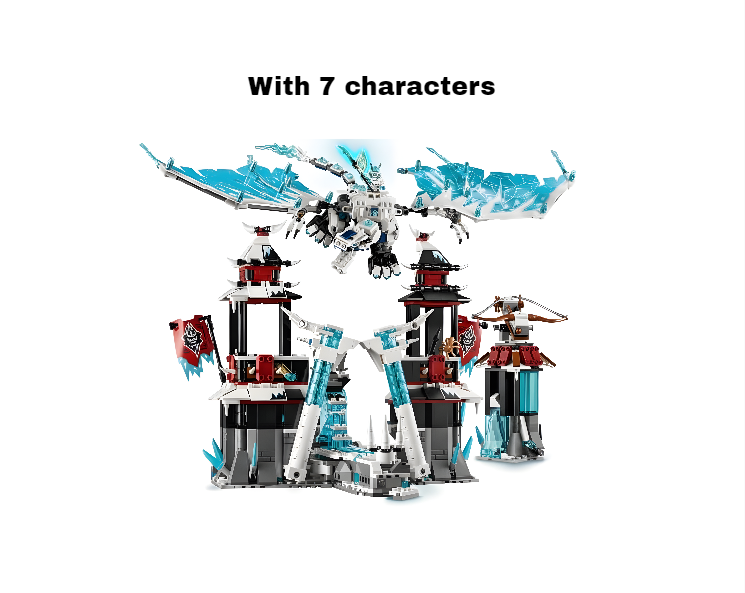 New Castle of the Forsaken Emperor 70678