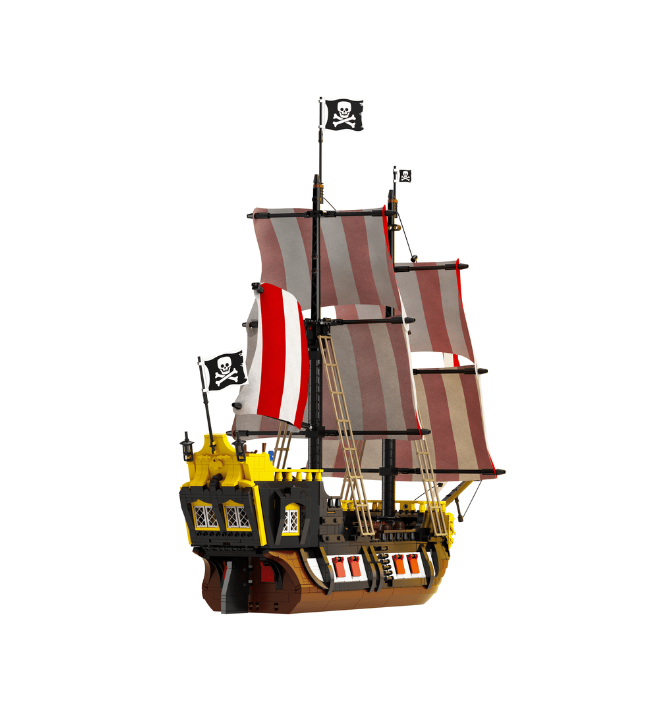 New Pirates of Barracuda Bay 21322