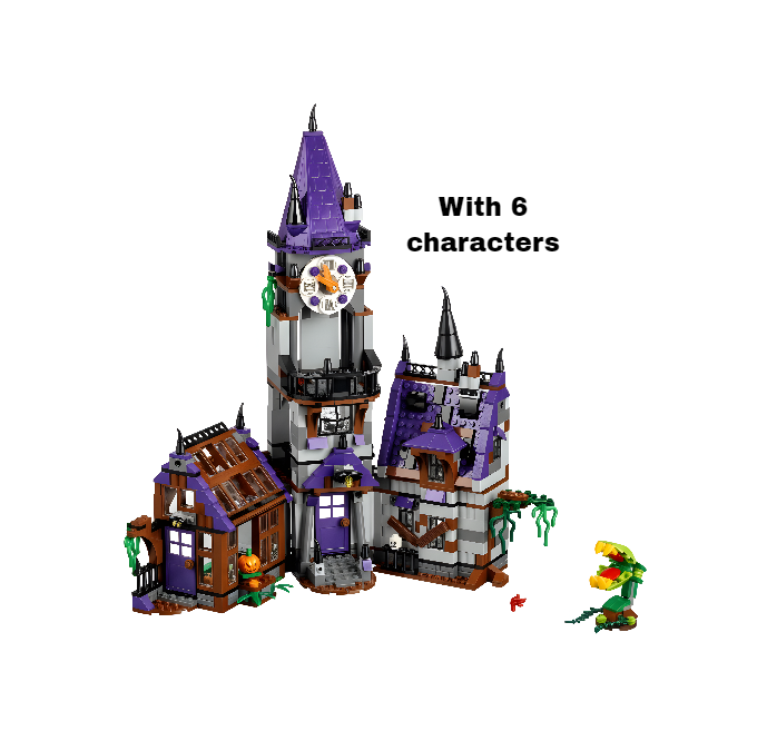 New Mystery Mansion 75904