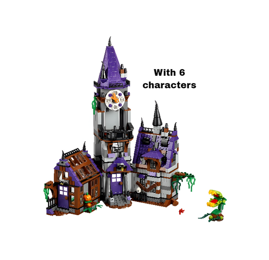 New Mystery Mansion 75904