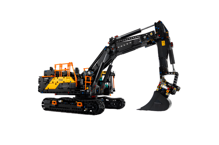 New Volvo EC500 Hybrid Excavator 42215