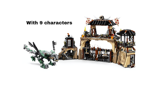 New Dragon Pit 70655