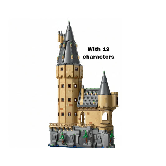 New Hogwarts Castle: The Main Tower 76454