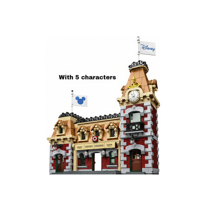 New Disney Train and Station 71044