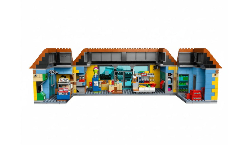 New The Kwik-E-Mart 71016