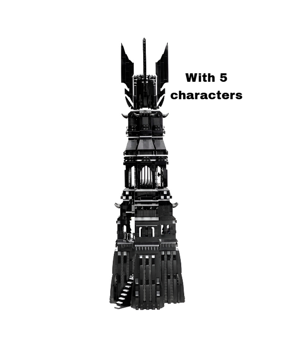 New The Tower of Orthanc 10237