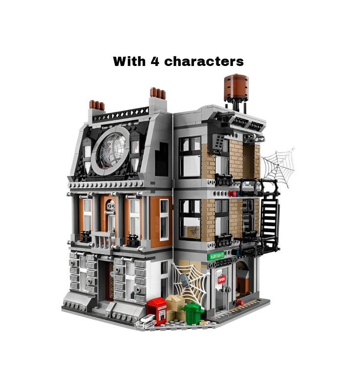 New Sanctum Sanctorum Showdown 76108