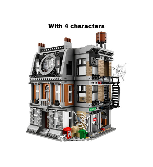 New Sanctum Sanctorum Showdown 76108