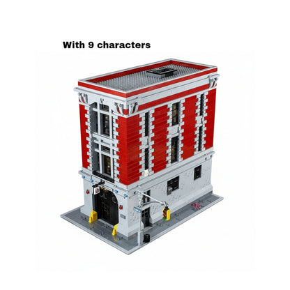 New Firehouse Headquarters 75827