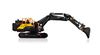 New Volvo EC500 Hybrid Excavator 42215