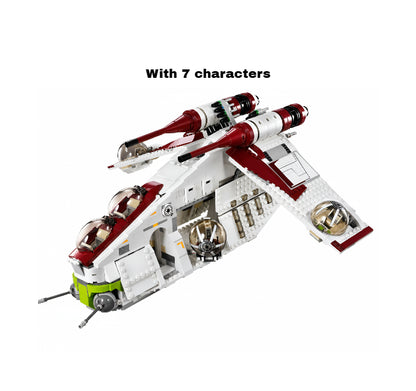 New Republic Gunship 75021
