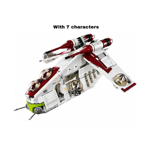 New Republic Gunship 75021