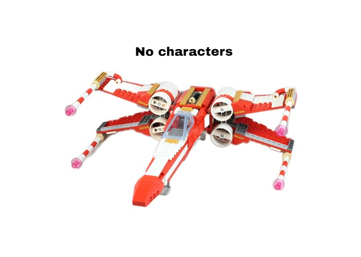 New Christmas X-wing 4002019