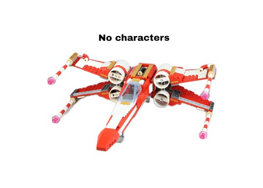 New Christmas X-wing 4002019