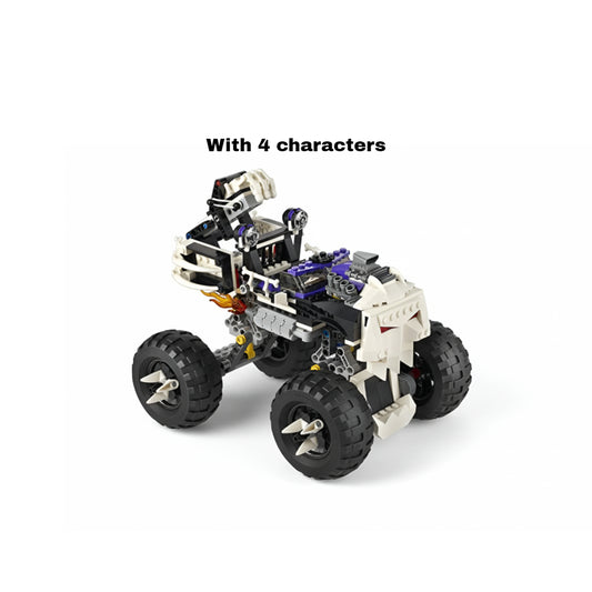 New Skull Truck 2506